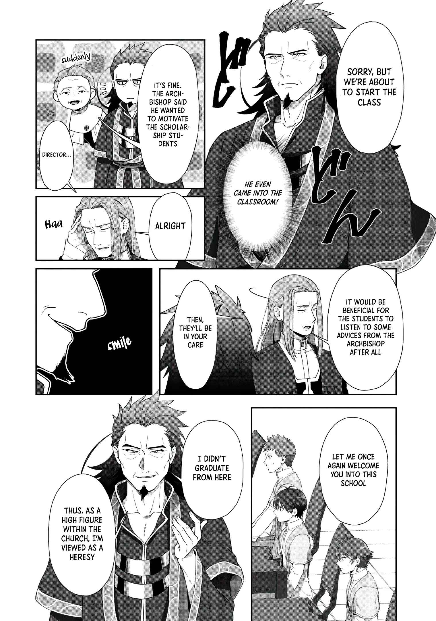 Tenshoku no Shinden o Hirakimashita Chapter 8 11